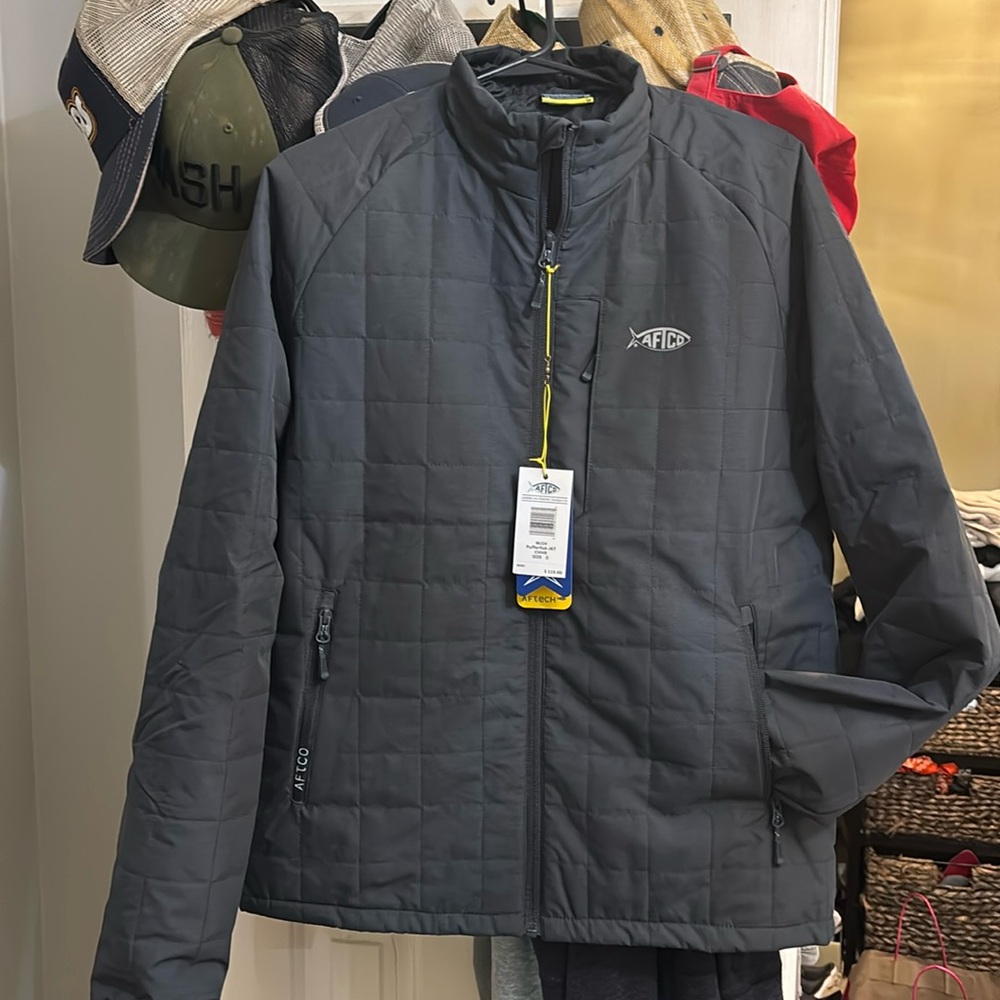 Aftco Pufferfish Jacket- NWT!